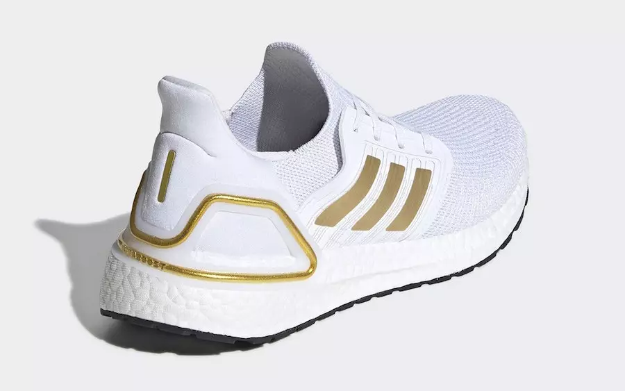 adidas Ultra Boost 2020 hvidguld EG0727 Udgivelsesdato