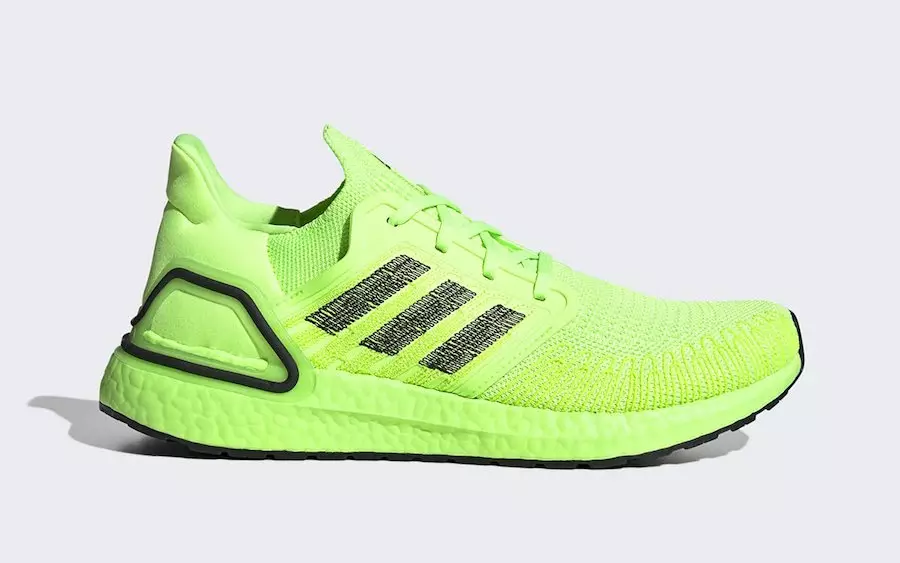 Adidas Ultra Boost 2020 Volt EG0710 väljalaskekuupäev