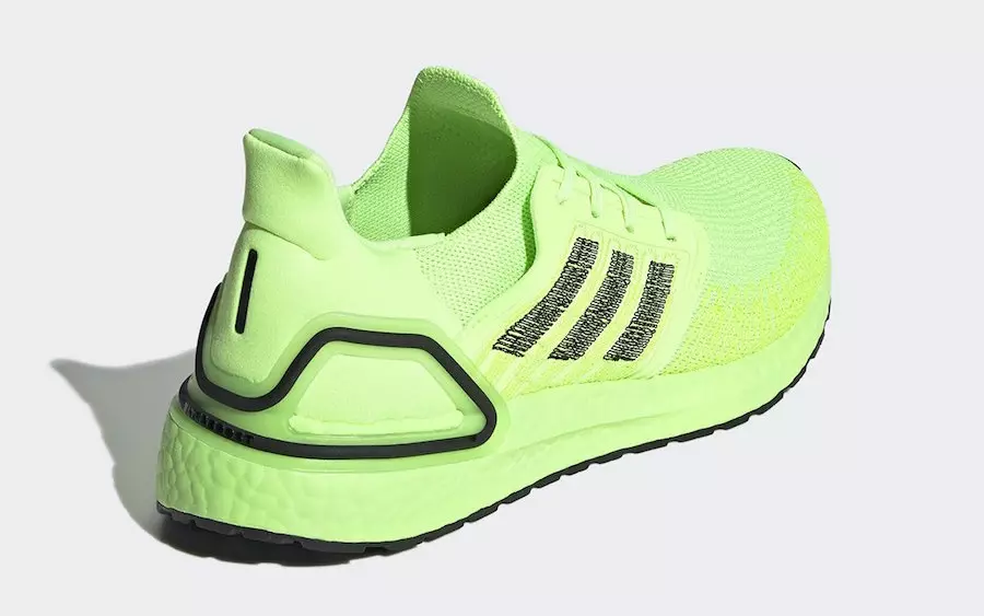 Adidas Ultra Boost 2020 Volt EG0710 väljalaskekuupäev