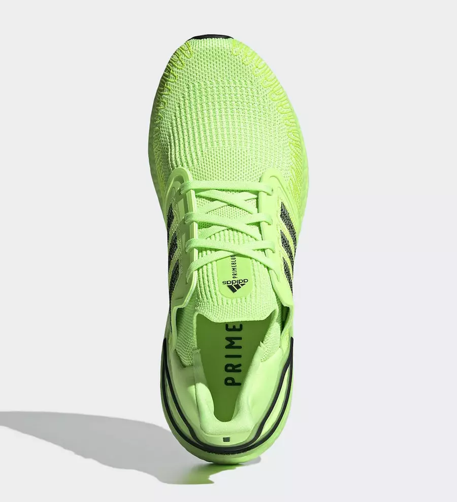 Tarehe ya Kutolewa kwa adidas Ultra Boost 2020 Volt EG0710