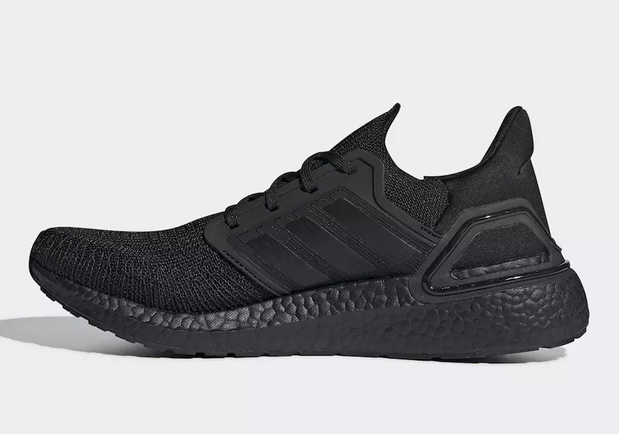 Ngày phát hành adidas Ultra Boost 2020 Triple Black EG0691