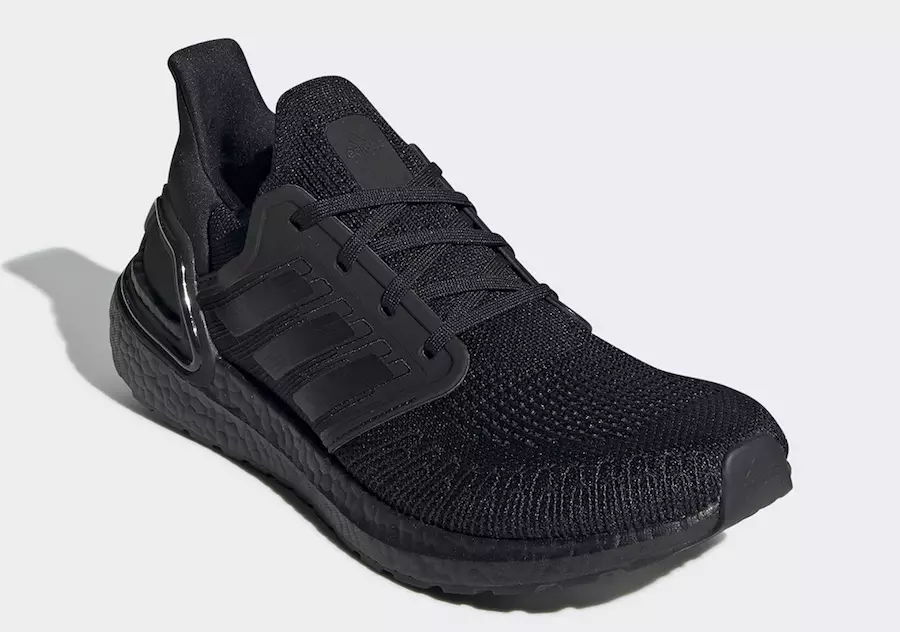 Adidas Ultra Boost 2020 Triple Black EG0691 väljalaskekuupäev