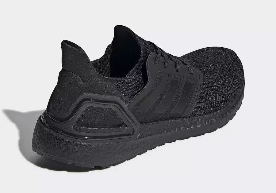 adidas Ultra Boost 2020 Triple Black EG0691 Дата на издаване