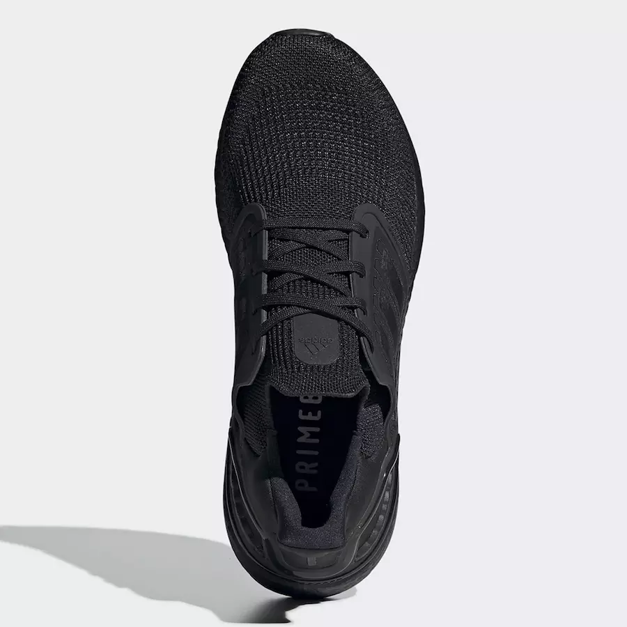 adidas Ultra Boost 2020 Triple Black EG0691 Date de sortie