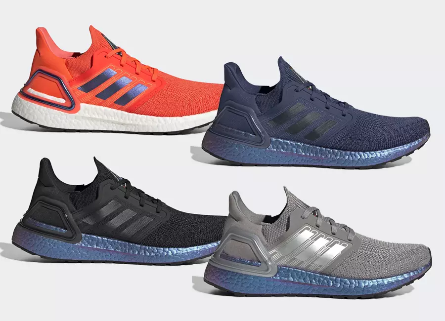ISS U.S. National Lab x adidas Ultra Boost 2020 Collection