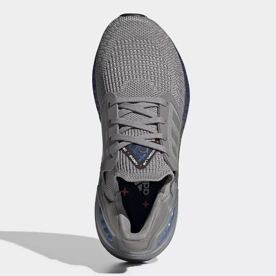 ISS US National Lab x adidas Ultra Boost 2020 Data de lançamento