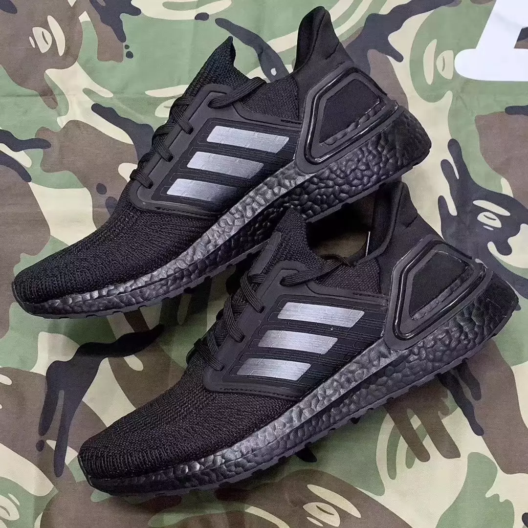 Adidas Ultra Boost 2020 Preto-1