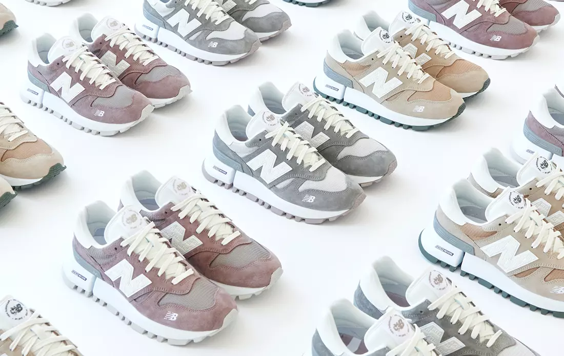 Ronnie Fieg x New Balance RC 1300 feiert dem Kith säin 10. Anniversaire