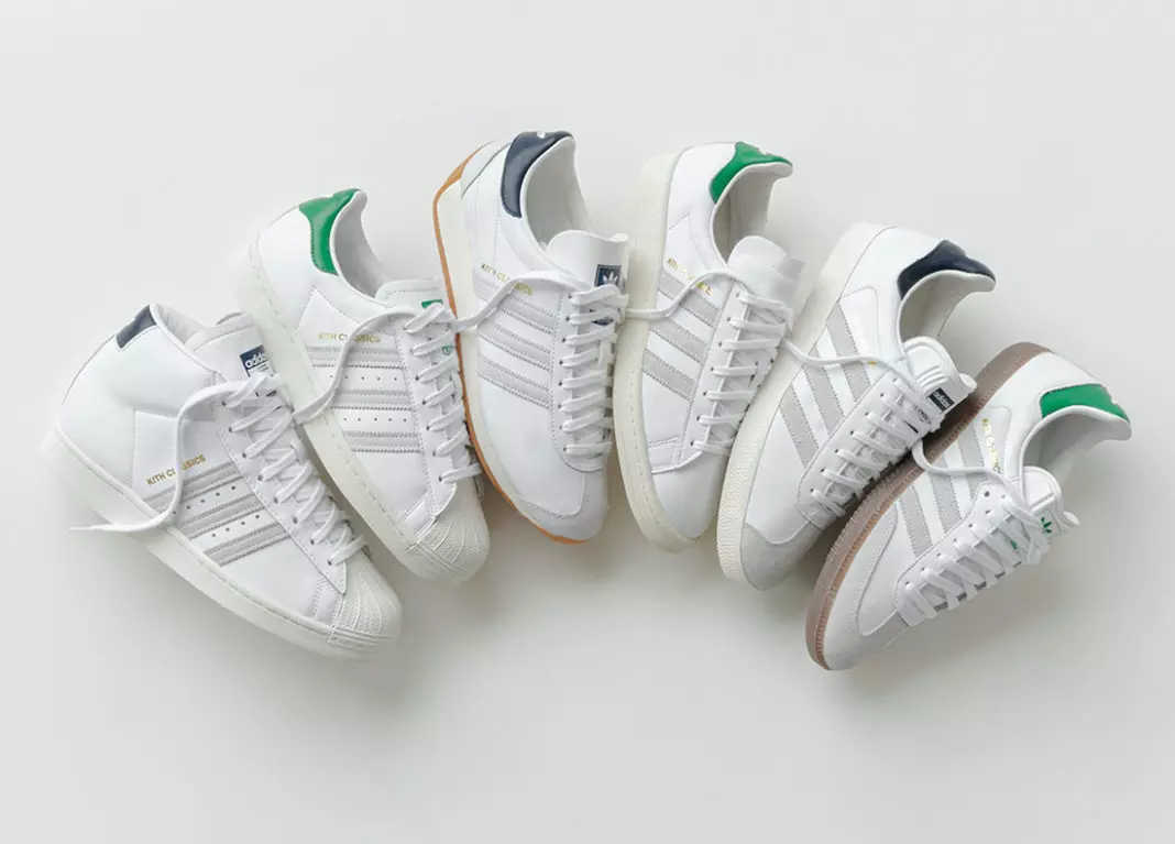 Dátum vydania kolekcie adidas Kith Classics Program 2021