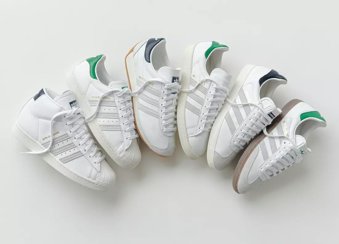 Kith Classics Programm weist adidas Originals 2021 Kollektioun