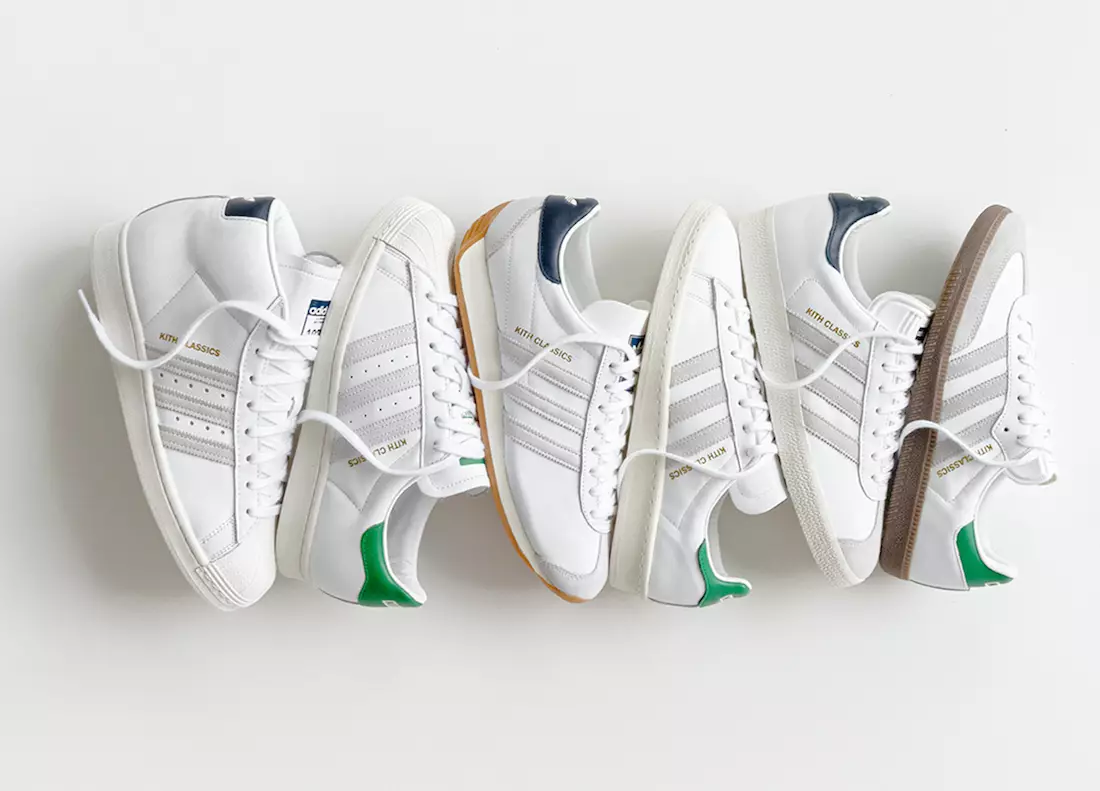 adidas Kith Classics ပရိုဂရမ် 2021 စုစည်းမှု ဖြန့်ချိသည့်ရက်စွဲ