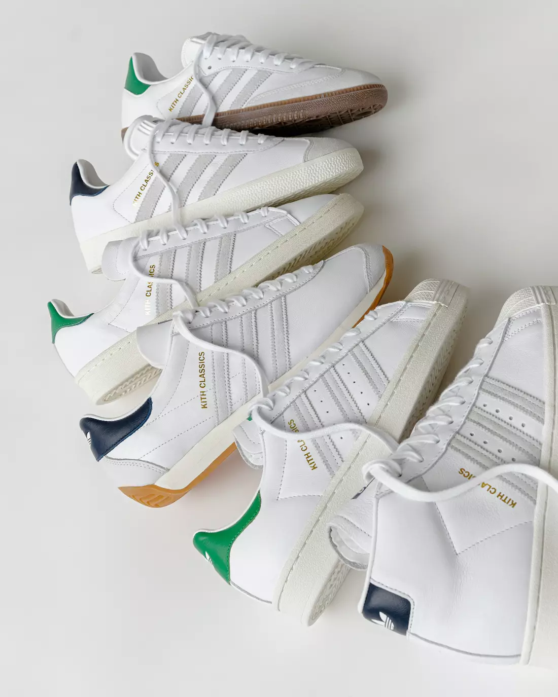 Clár adidas Kith Classics 2021 Dáta Eisiúna Bailiúcháin