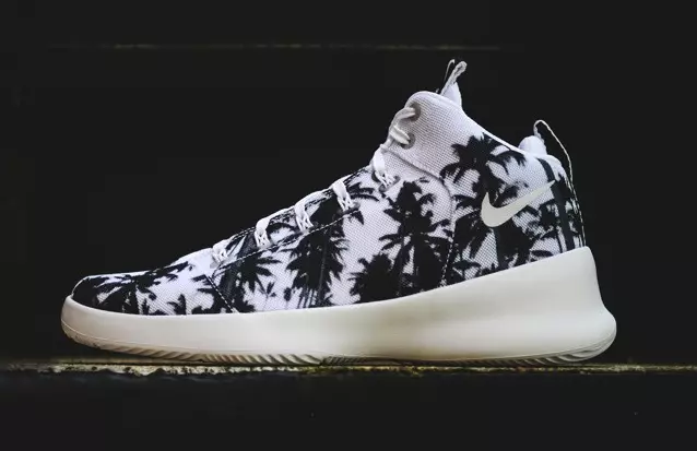 Nike Hyperfr3sh Palm Trees White Black