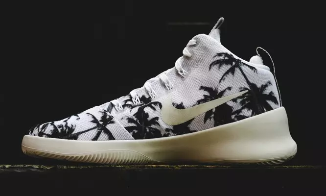 Nike Hyperfr3sh Palm Trees Valkoinen Musta