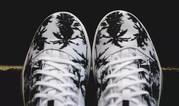 Nike Hyperfr3sh Palm Trees Putih Hitam