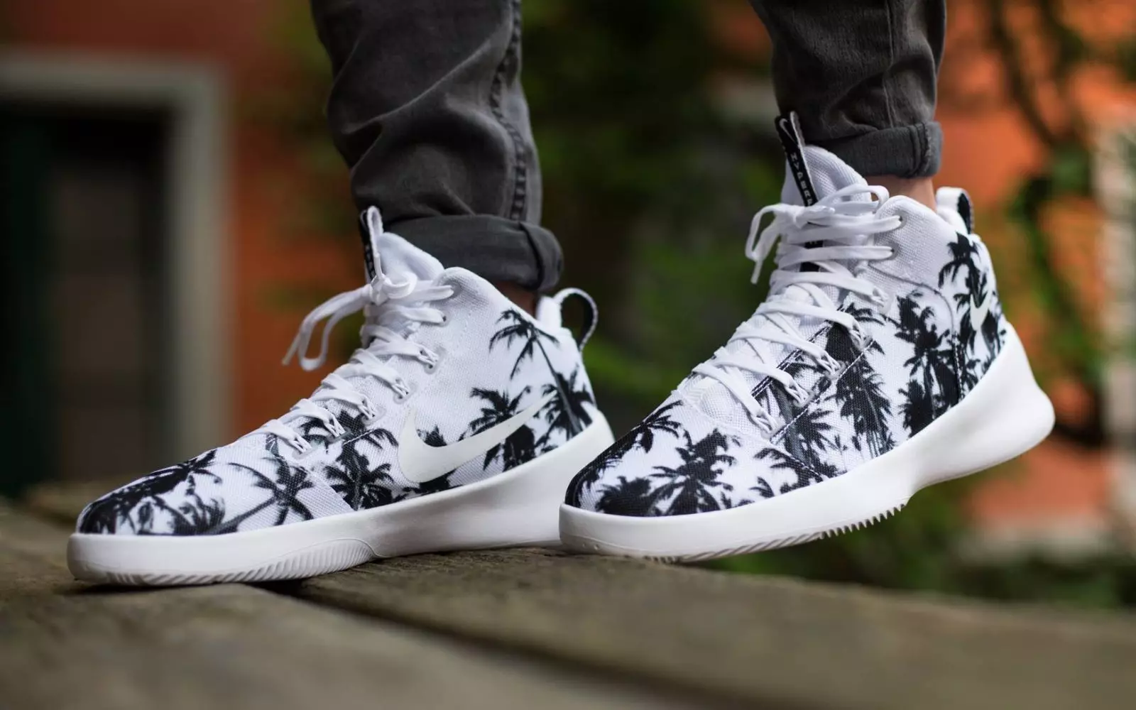 Nike Hyperfr3sh White Black