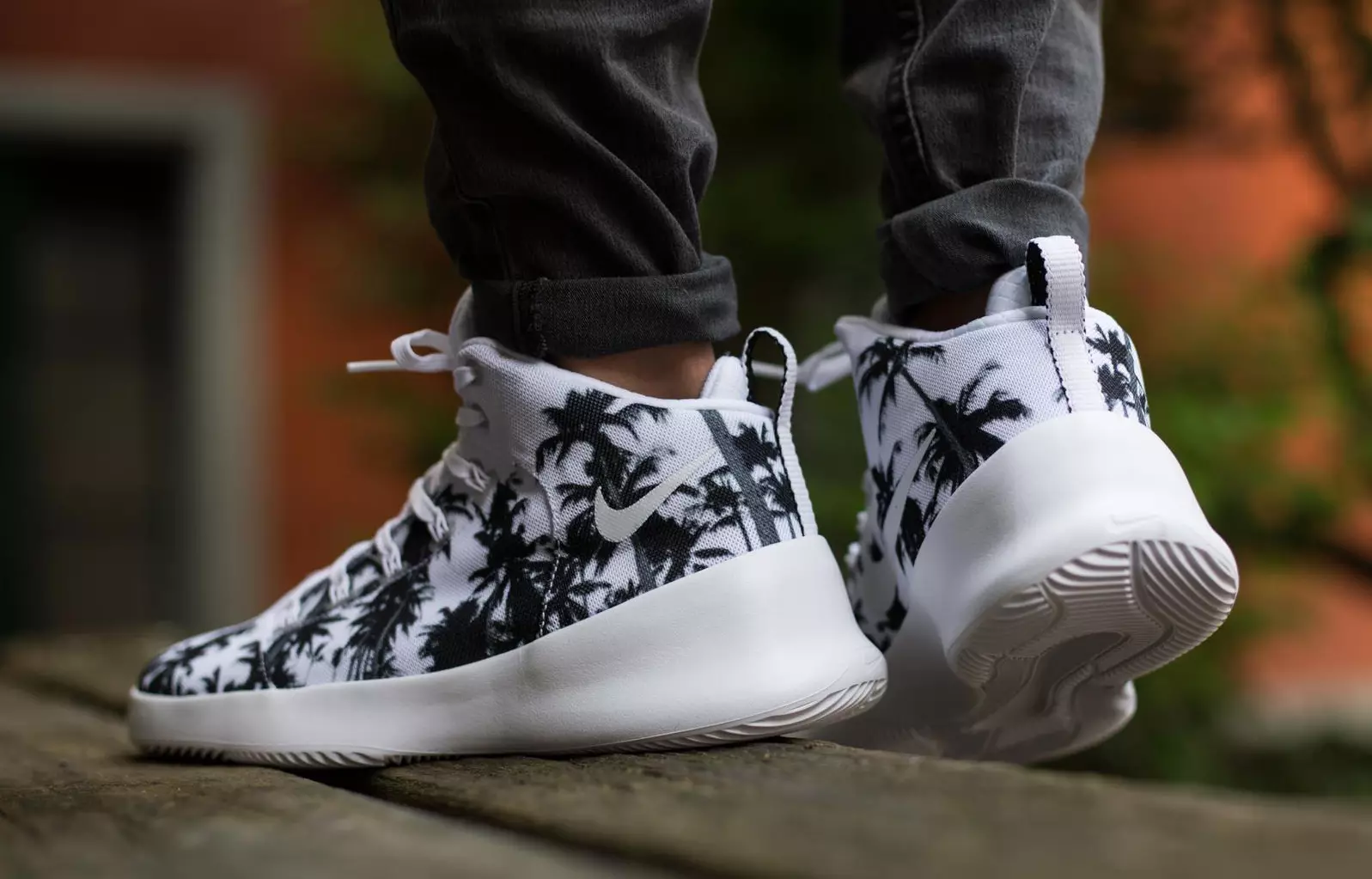 Nike Hyperfr3sh білий чорний