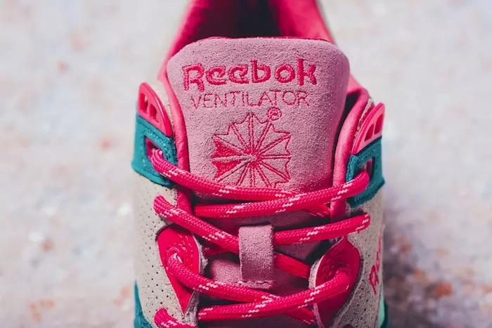 Sneaker Politics x Reebok Ventilaator Pink Lake