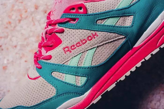 Tênis Política Reebok Ventilador Pink Lake