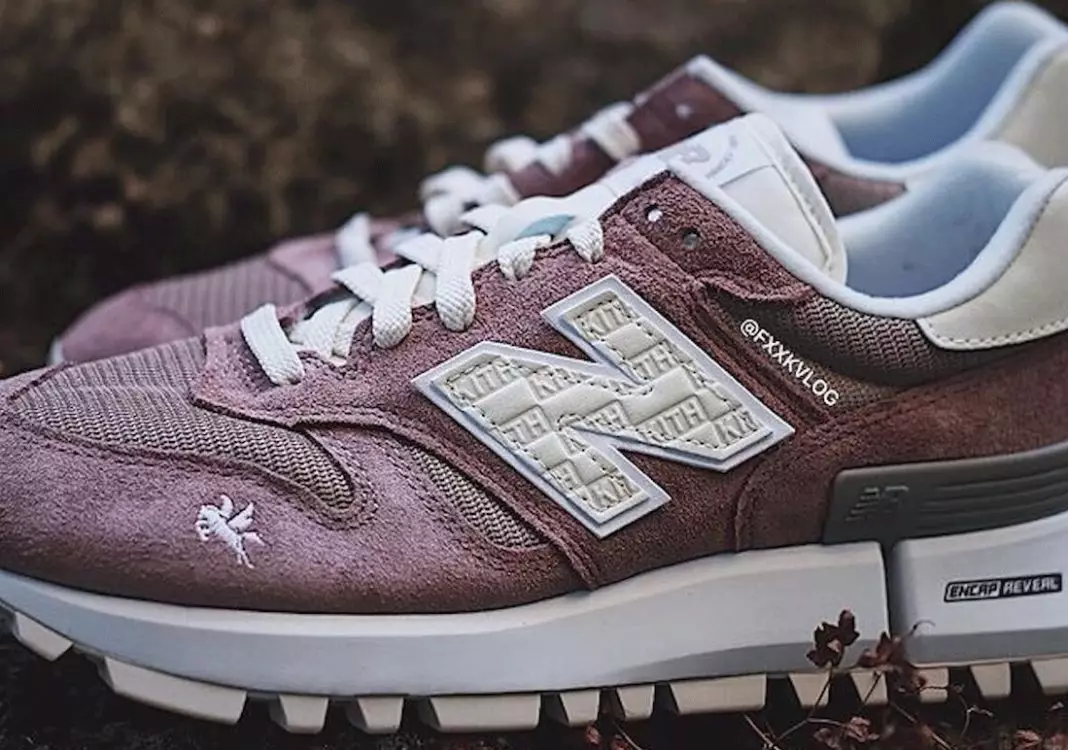 Satu lagi Kith x New Balance RC_1300 Surfaces dalam Mauve Suede 3684_1