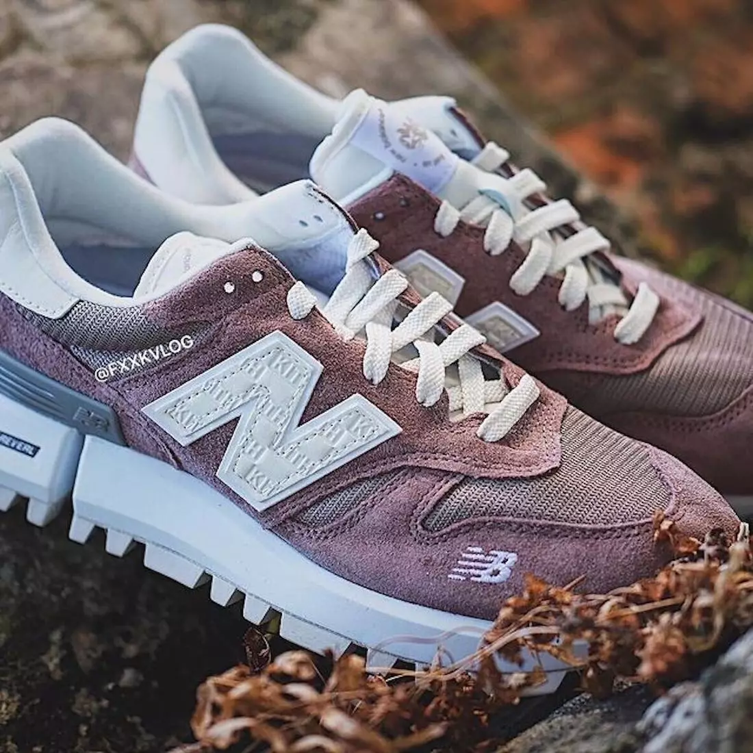 Дата выпуску Kith New Balance RC_1300 Mauve