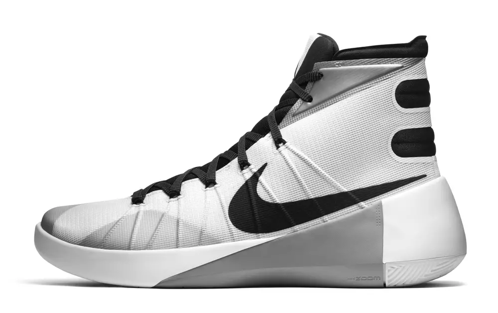 Nike Hyperdunk 2015 Weiß Schwarz