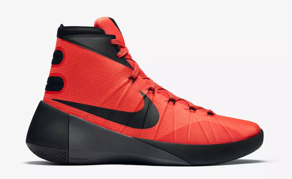 Nike Hyperdunk 2015 တောက်ပသော ကြက်သွေးရောင်