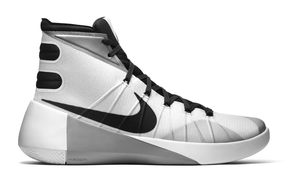 Nike Hyperdunk 2015 Biały Czarny