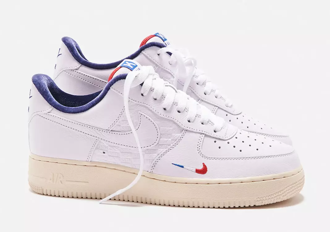 Data e lëshimit të Kith Nike Air Force 1 Paris CZ7927-100