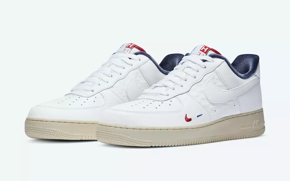 Kith Nike Air Force 1 Frankrike Paris CZ7927-100 Utgivningsdatum