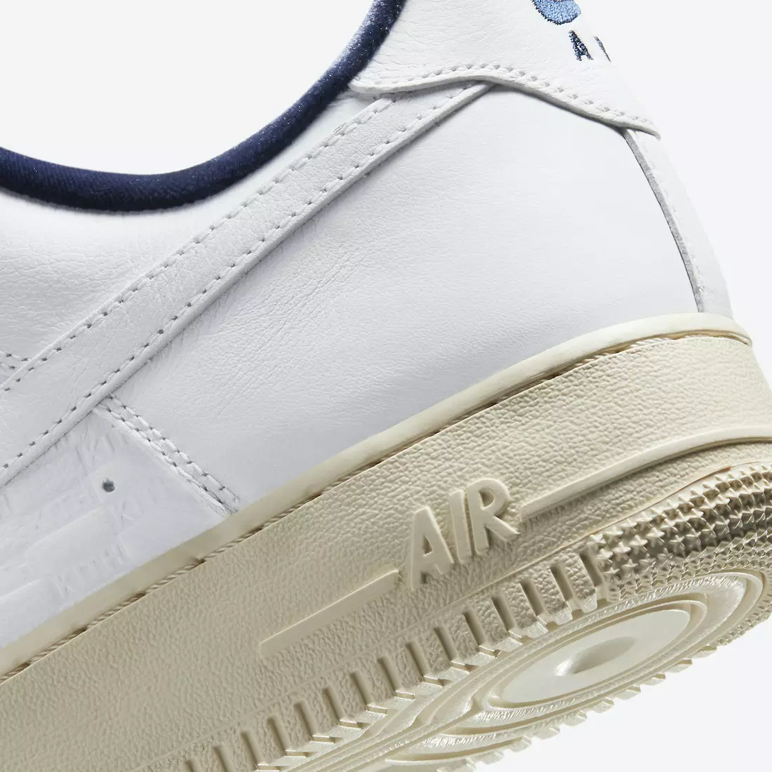 Kith Nike Air Force 1 France Paris CZ7927-100 Data de llançament