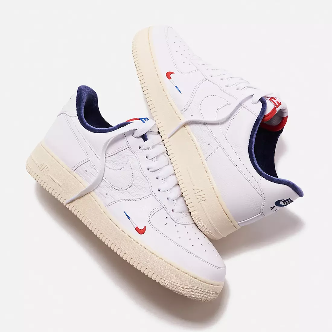 Kith Nike Air Force 1 Paris CZ7927-100 Utgivningsdatum