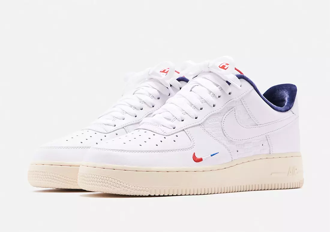 Kith Nike Air Force 1 Paris CZ7927-100 Data di rilascio