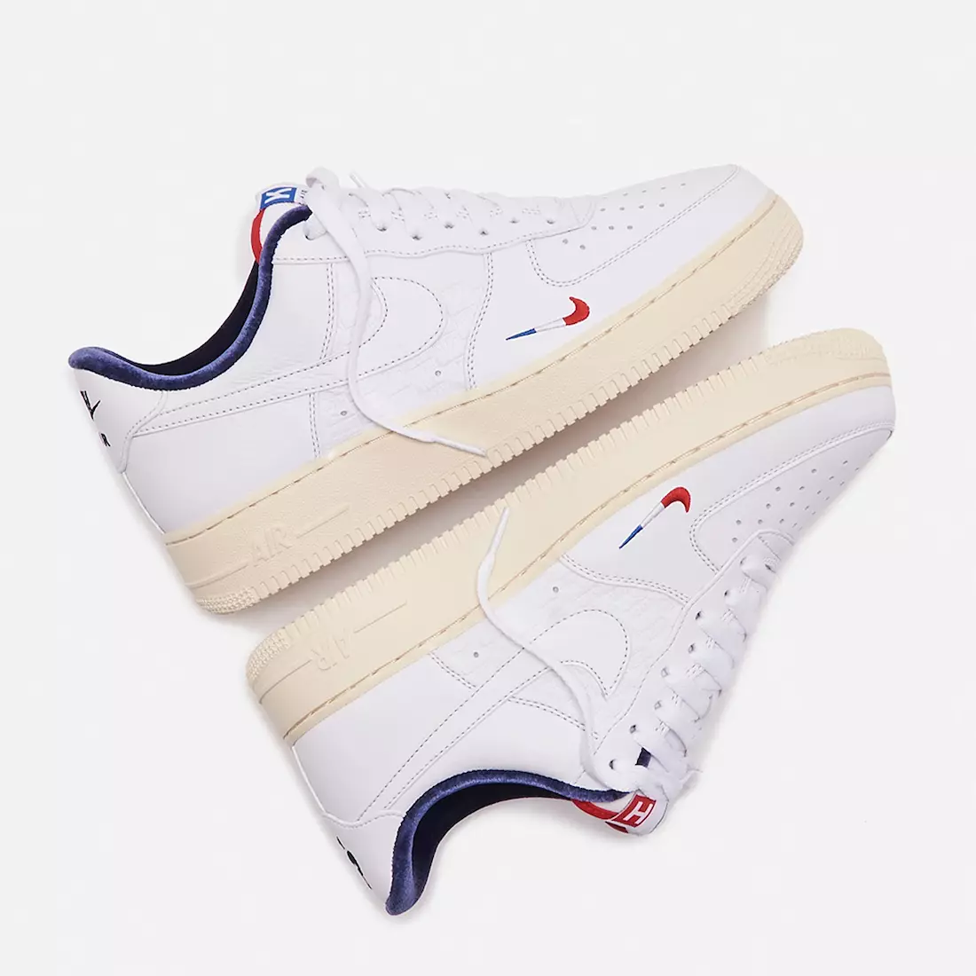 Kith Nike Air Force 1 Paris CZ7927-100 Utgivelsesdato