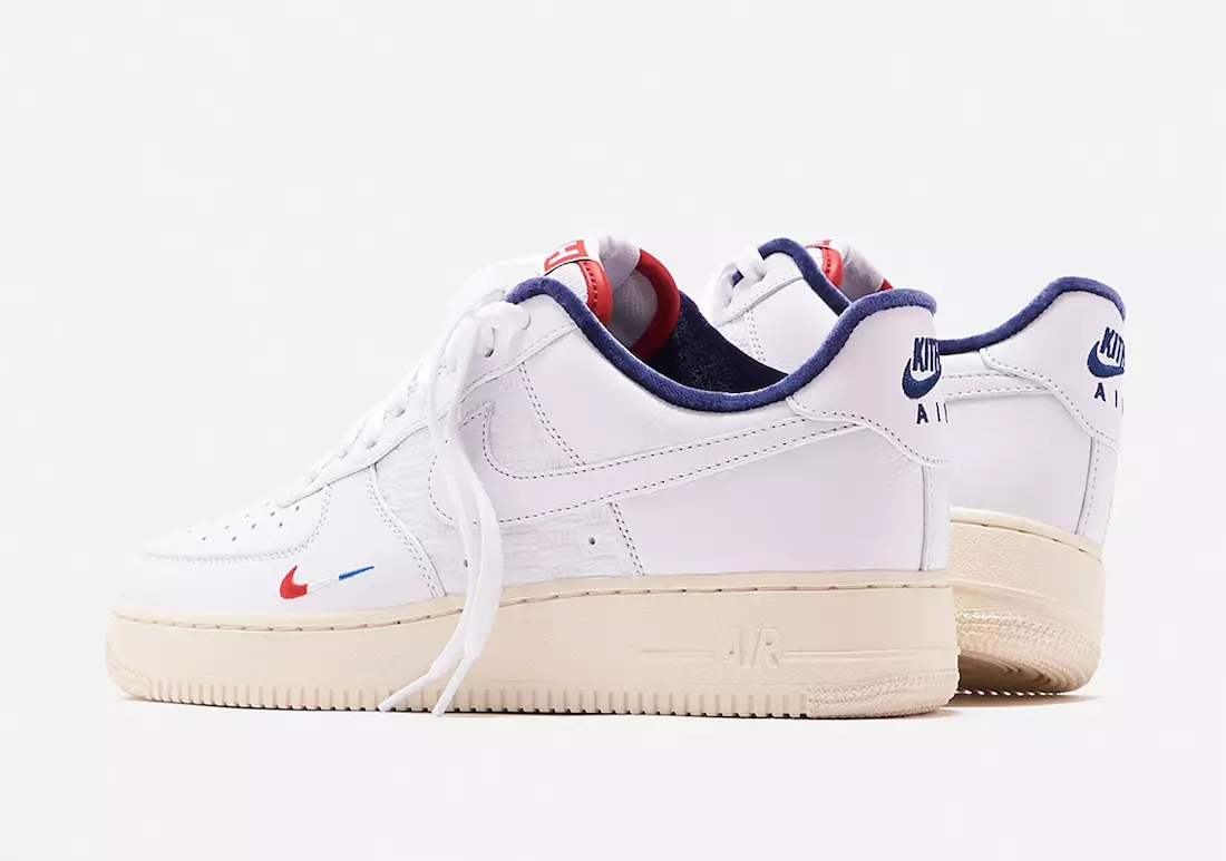 Kith Nike Air Force 1 Paris CZ7927-100 გამოშვების თარიღი