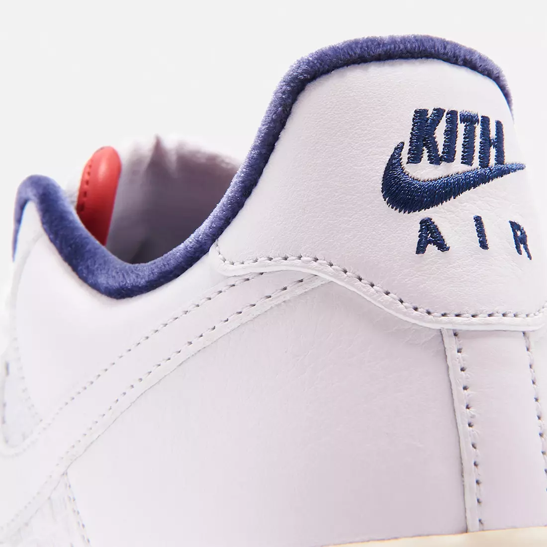 Kith Nike Air Force 1 Paris CZ7927-100 Data de llançament