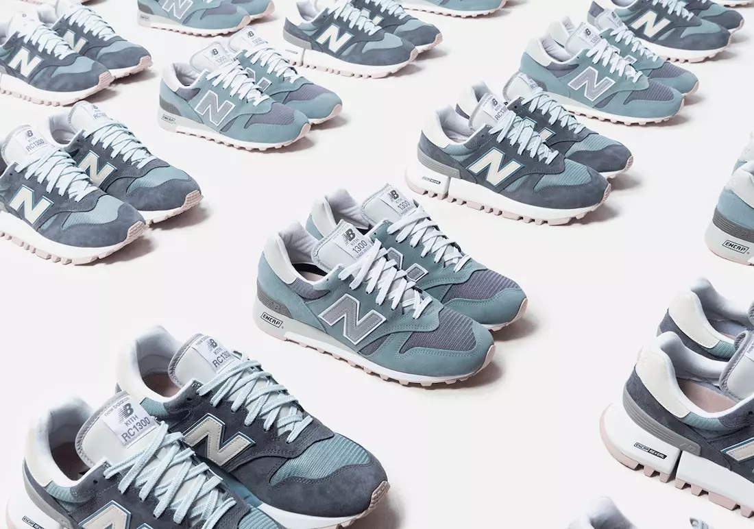 Ronnie Fieg x New Balance 1300CL カプセルが明日発売