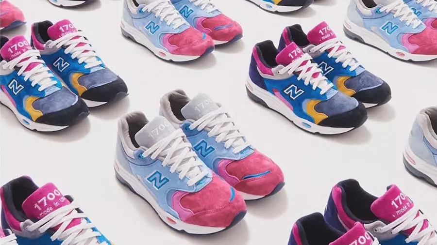 Най-новият Kith x New Balance Collab на Ronnie Fieg излиза тази седмица