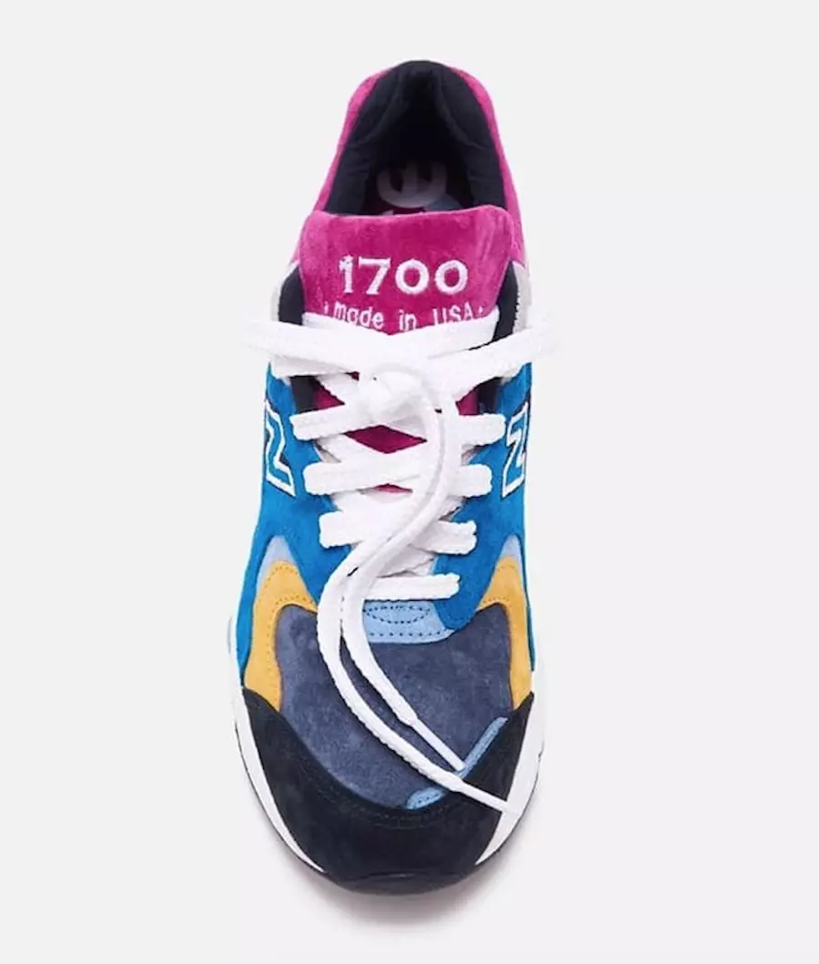 Ronnie Fieg Kith New Balance 1700 Colorist julkaisupäivä