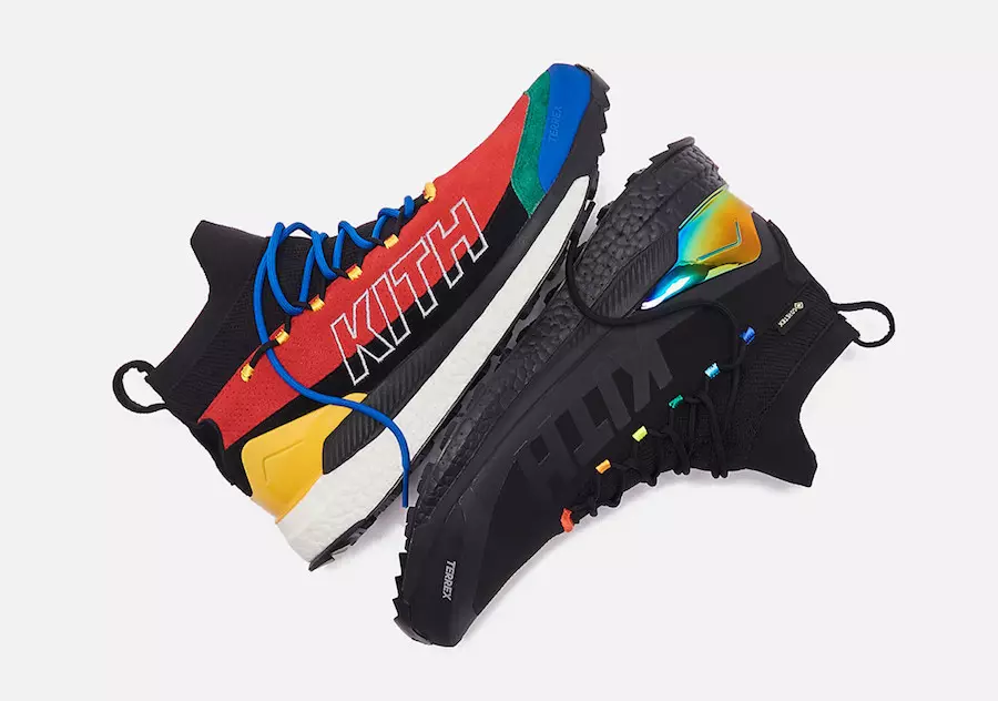 Kith adidas Terrex Free Hiker Fecha de lanzamiento