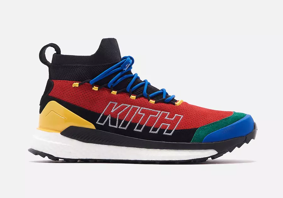 Kith adidas Terrex Free Hiker Data ta' Rilaxx