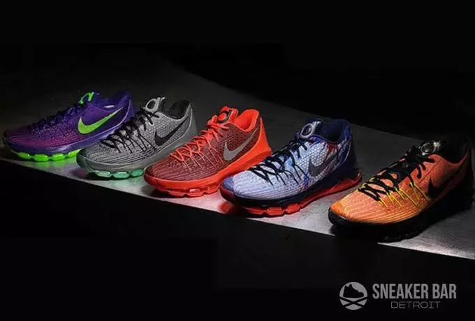 Date di uscita della tuta Nike KD 8 Hunts Hill Sunrise Hunts Hill Night