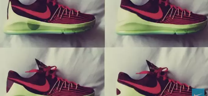 Nike KD 8 közelgő színvilág