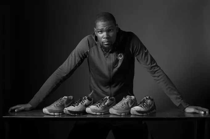 Nike KD 8 ранга