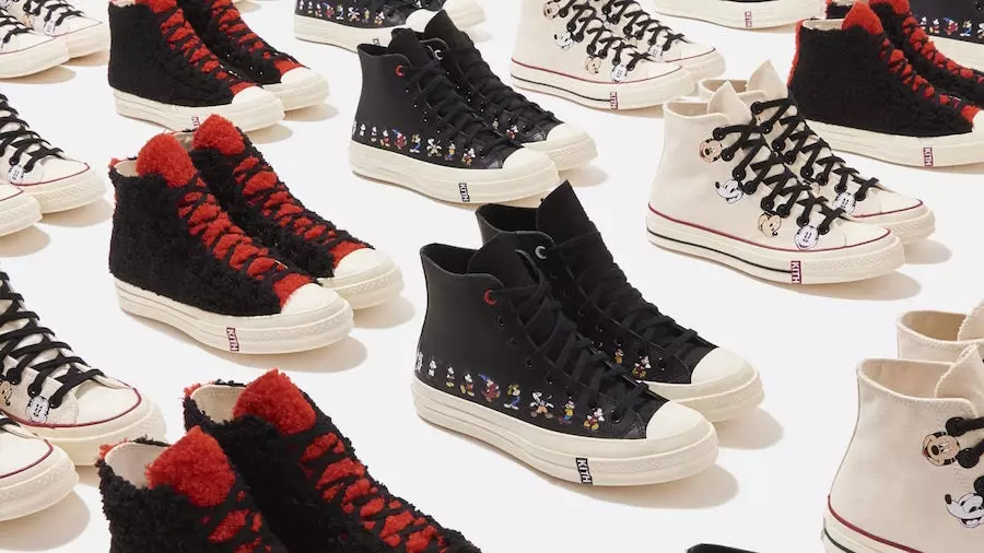 La collection Kith x Converse Chuck 70 célèbre le 90e anniversaire de Mickey