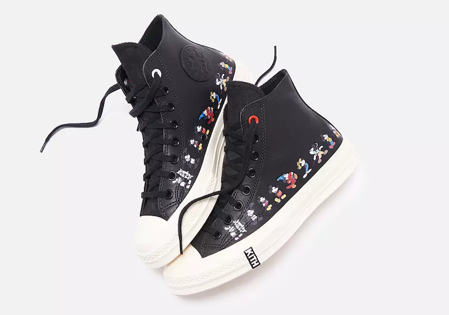 Kith Disney Converse Chuck 70 Mickey Mouse Дата на издаване