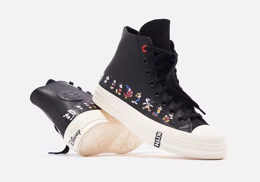 Kith Disney Converse Chuck 70 Mickey Mouse Ημερομηνία κυκλοφορίας