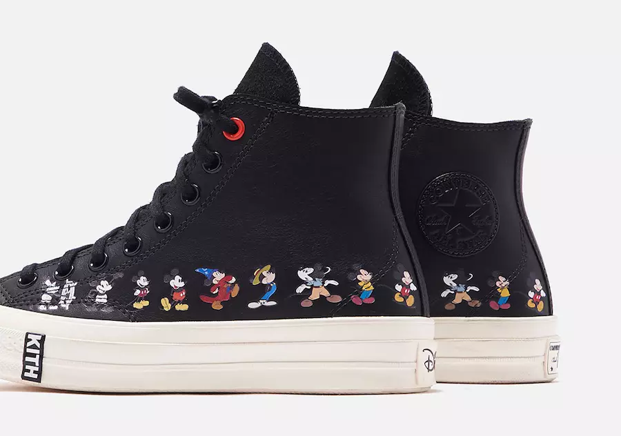 Kith Disney Converse Chuck 70 Mickey Mouse Date de sortie