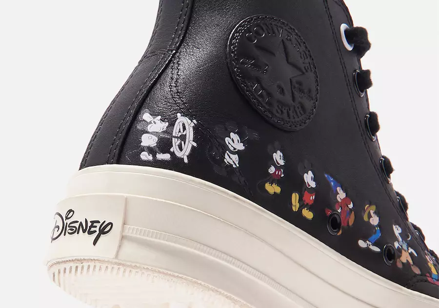 Kith Disney Converse Chuck 70 Mickey Mouse Fecha de lanzamiento