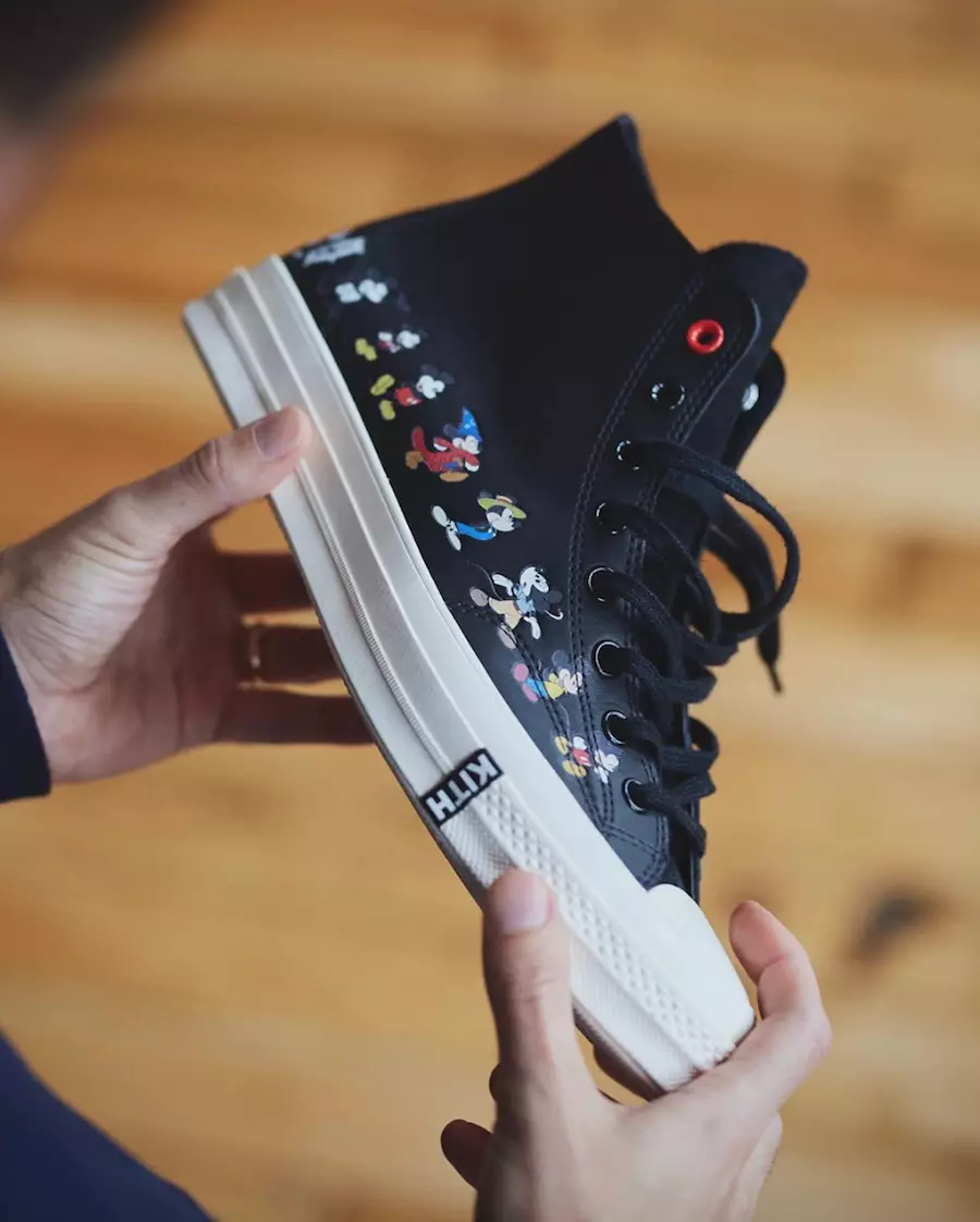 Роні Фіг Дысней Кіт Converse Chuck 70 Дата выхаду